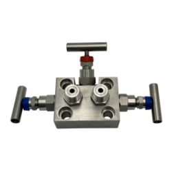 Differential Pressure Transmitter Accessory 3-valve Manifold