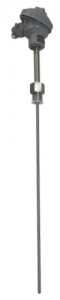 WBZP Platinum Thermistor 400mm Depth China Temperature Transmitter