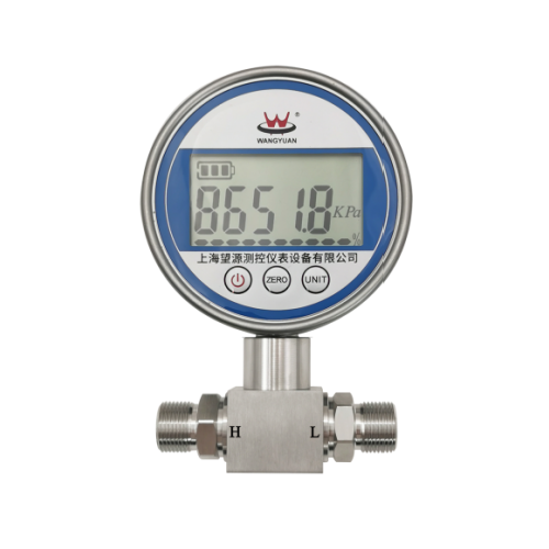 WP201M Baterei Powered Digital Interface Differential Pressure Gauge