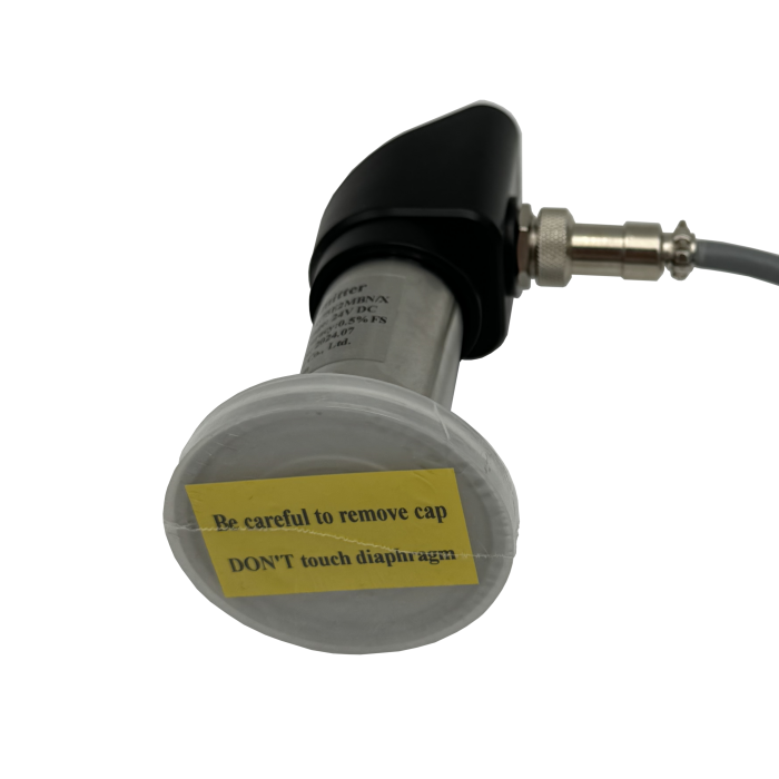 WP435B Li'ili'i Flat Diaphragm LED Hygienic Pressure Sensor