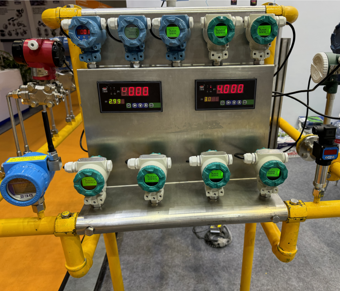 WangYuan Pressure Transmitters and Secondary Display Controllers